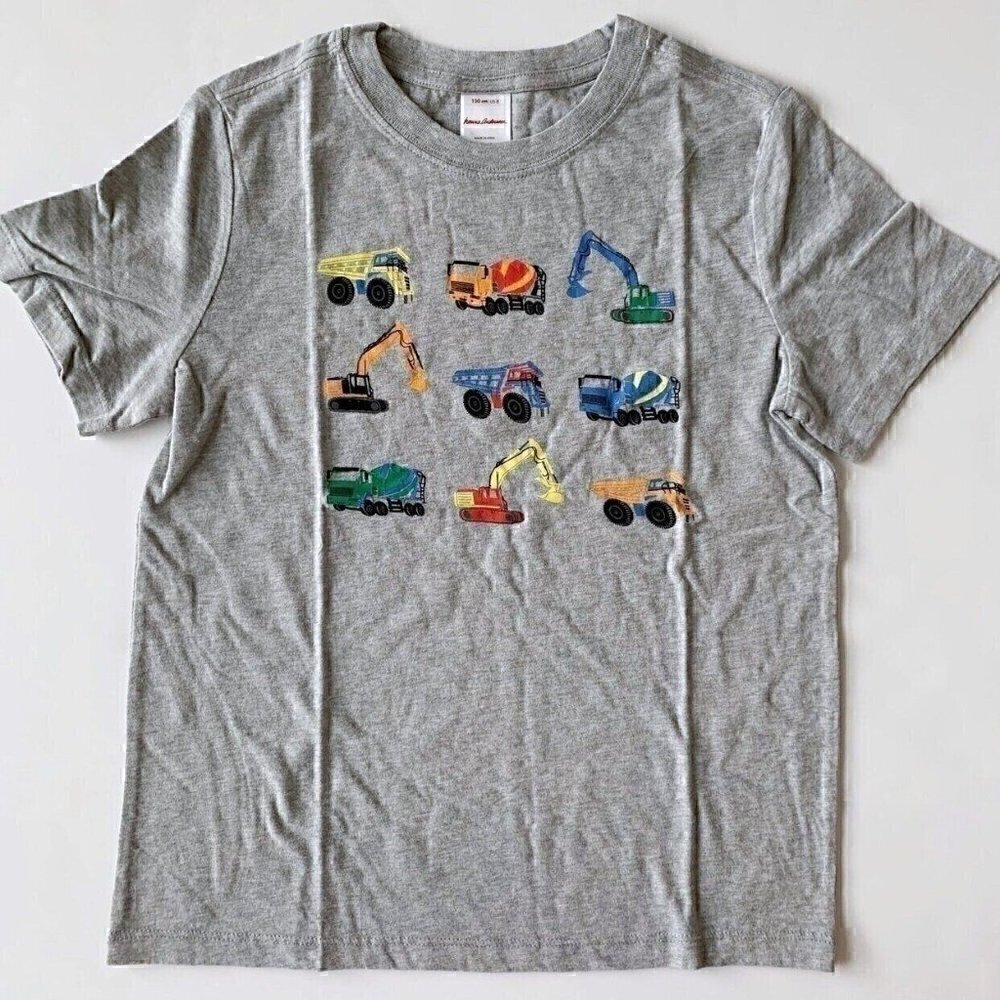 NEW Hanna Andersson Boys Tee Size 10 Years 12 Years